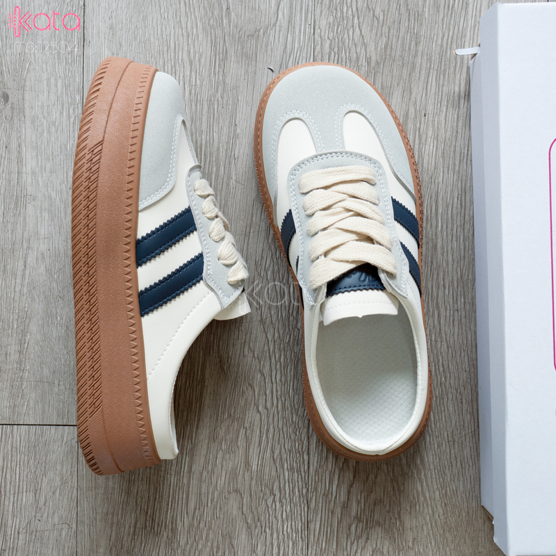 Giày sục hở gót,giày lười mùa hè thoáng khí phong cách Hàn Quốc 12504