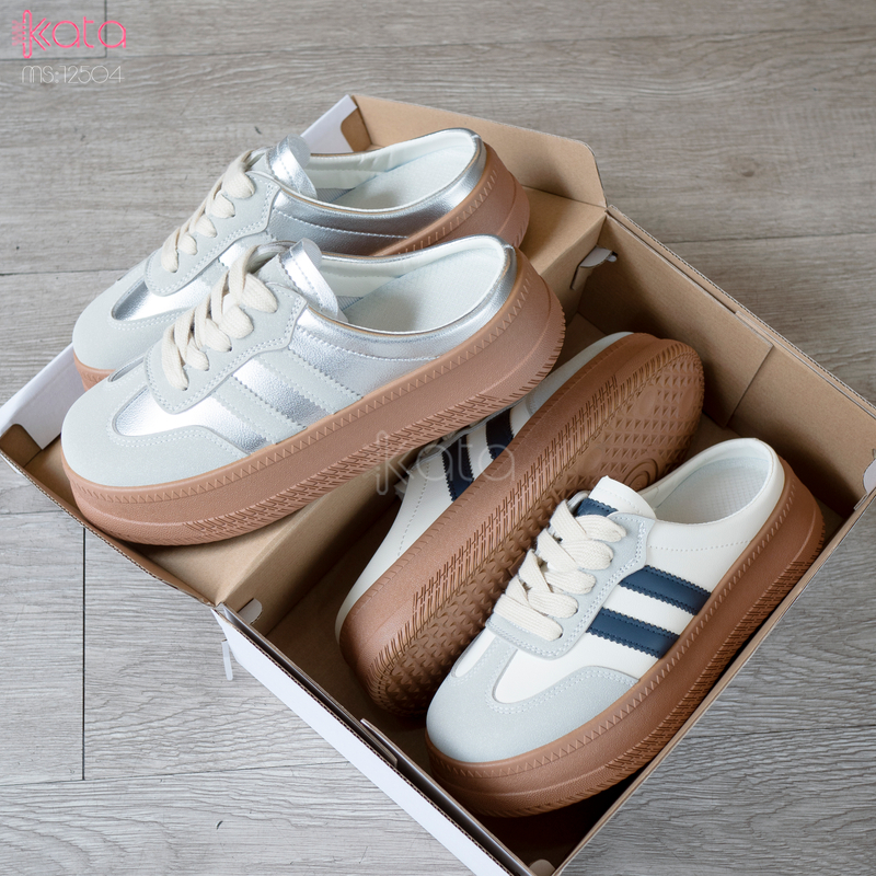 Giày sục hở gót,giày lười mùa hè thoáng khí phong cách Hàn Quốc 12504