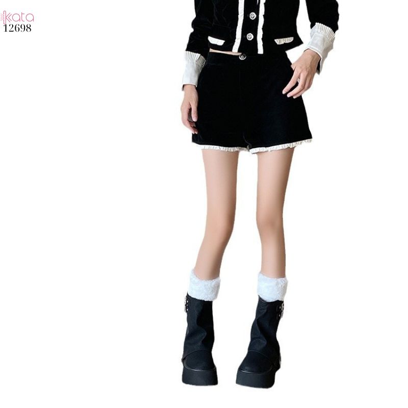 Ống tất thu đông,giả lông bảo vệ bắp,ống tất đi bốt thời trang 12698