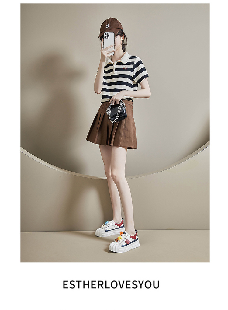 Giày thể thao nữ, giày dạo phố sinh viên phong cách Hàn Quốc 12272