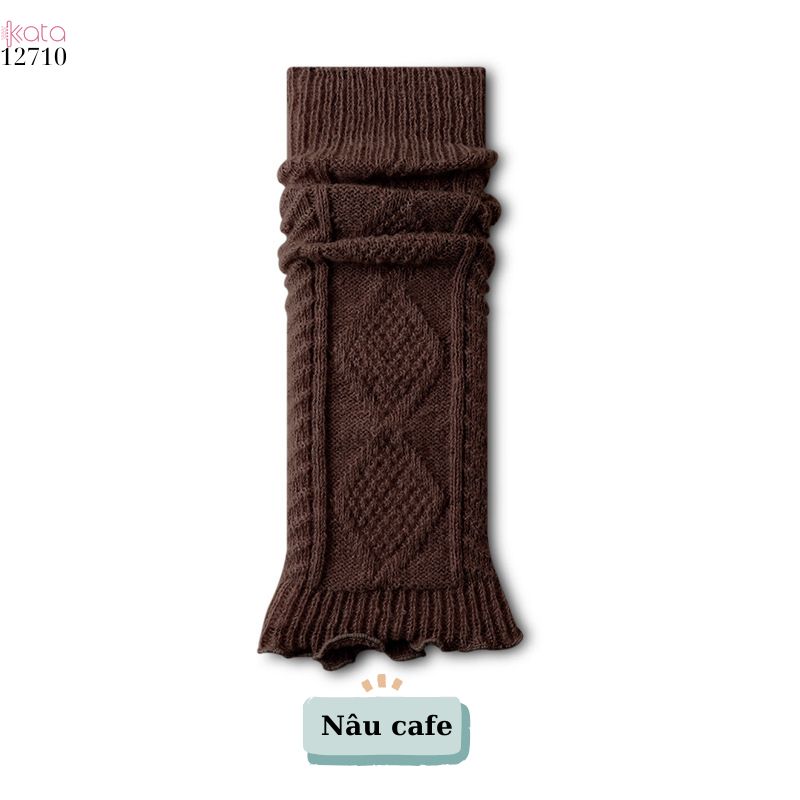 Ống tất thu đông,ống tất len mỏng bảo vệ chân 12710