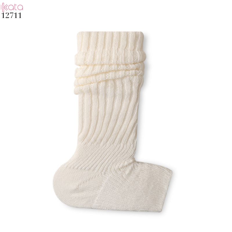 Ống tất giữ ấm thu đông,tất dệt kim đi bốt chống trượt,chống masat 12711
