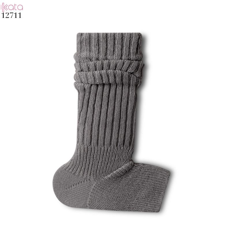 Ống tất giữ ấm thu đông,tất dệt kim đi bốt chống trượt,chống masat 12711