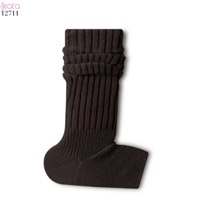 Ống tất giữ ấm thu đông,tất dệt kim đi bốt chống trượt,chống masat 12711