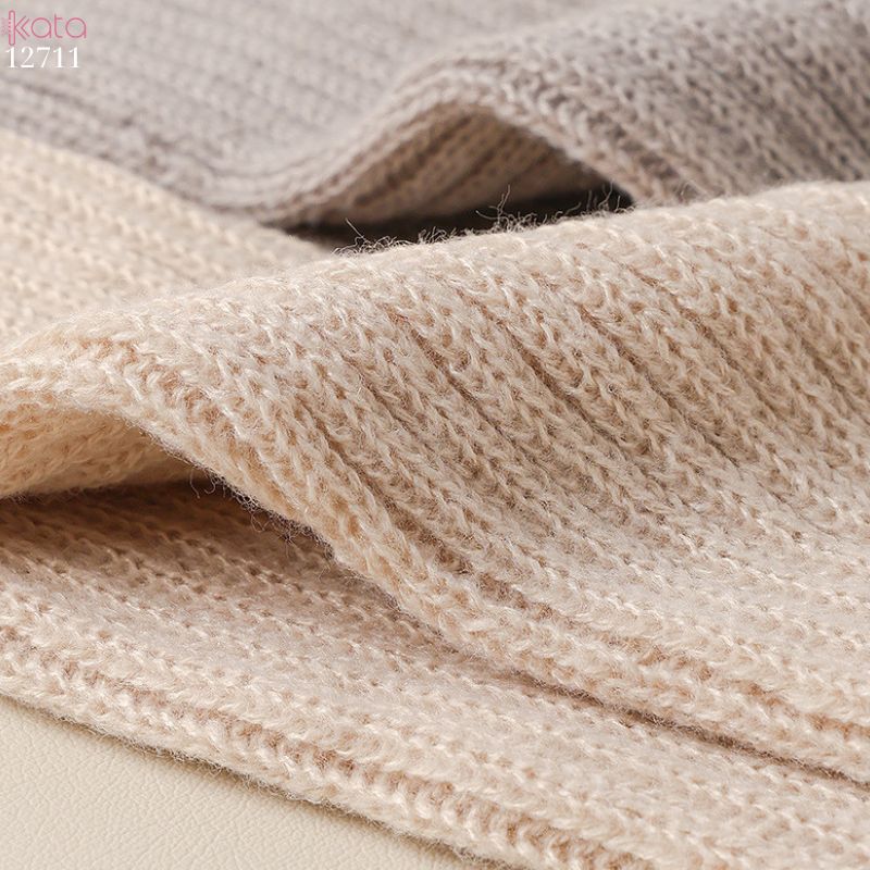 Ống tất giữ ấm thu đông,tất dệt kim đi bốt chống trượt,chống masat 12711