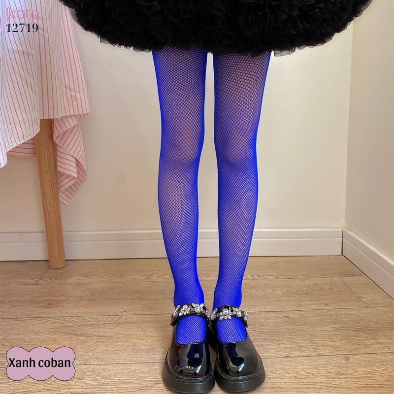 Quần tất lưới người lớn và bé gái,quần tất nhiều màu phụ trang nhảy,múa 12719