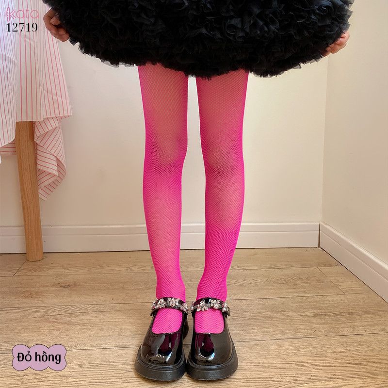 Quần tất lưới người lớn và bé gái,quần tất nhiều màu phụ trang nhảy,múa 12719