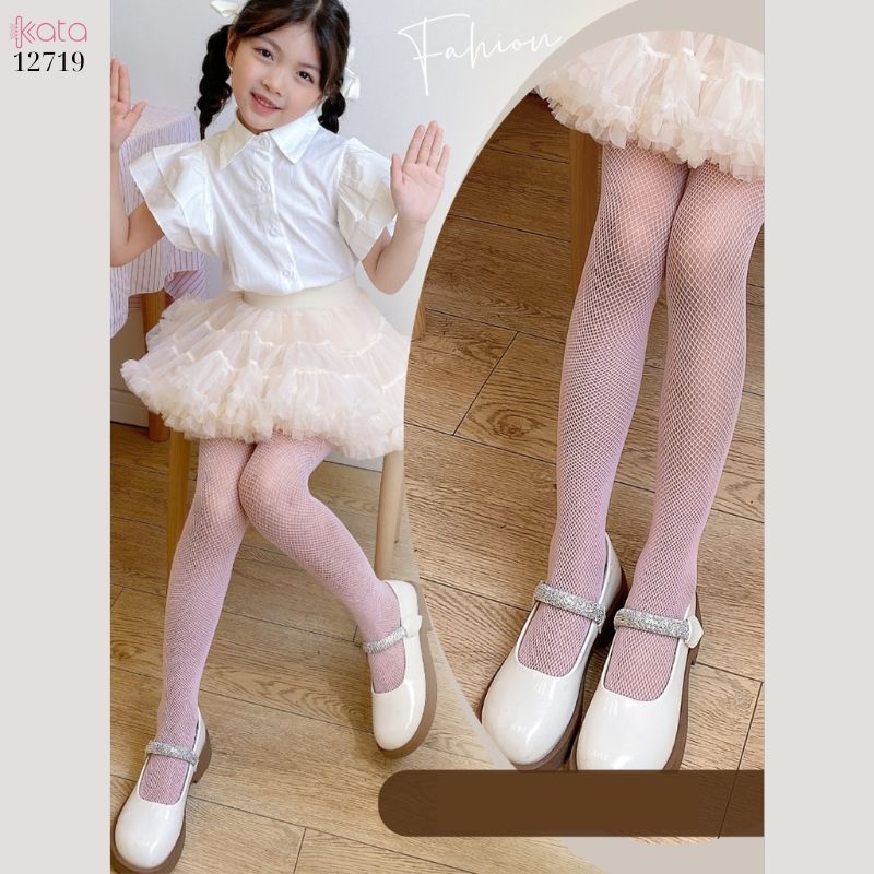 Quần tất lưới người lớn và bé gái,quần tất nhiều màu phụ trang nhảy,múa 12719