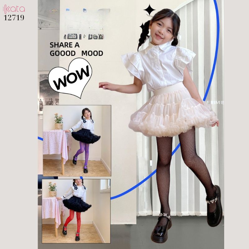 Quần tất lưới người lớn và bé gái,quần tất nhiều màu phụ trang nhảy,múa 12719