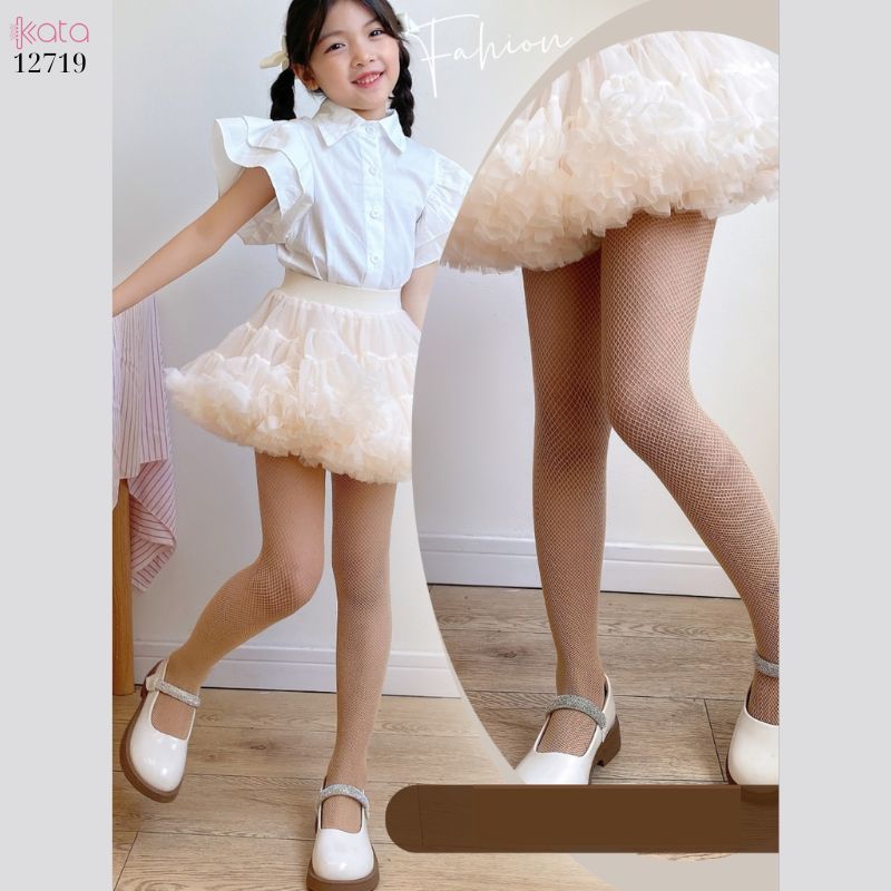 Quần tất lưới người lớn và bé gái,quần tất nhiều màu phụ trang nhảy,múa 12719