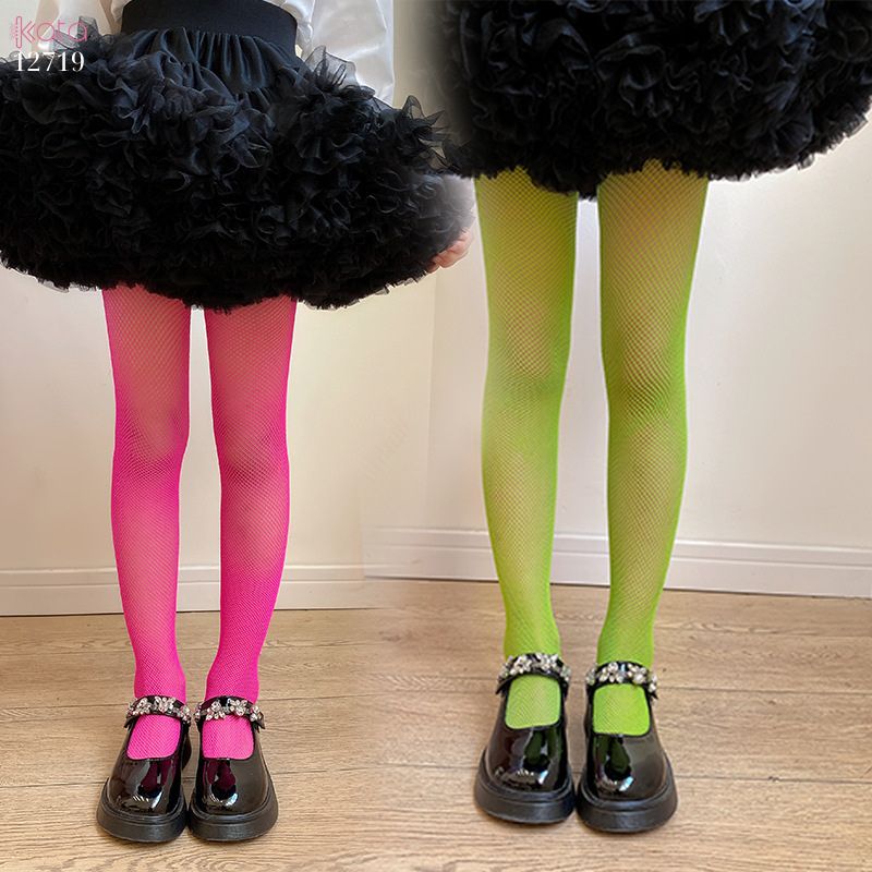 Quần tất lưới người lớn và bé gái,quần tất nhiều màu phụ trang nhảy,múa 12719