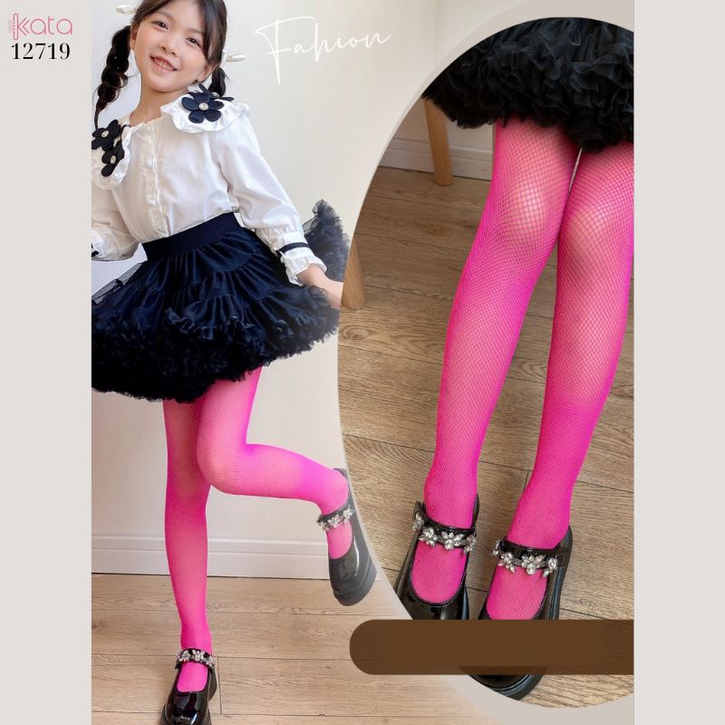 Quần tất lưới người lớn và bé gái,quần tất nhiều màu phụ trang nhảy,múa 12719
