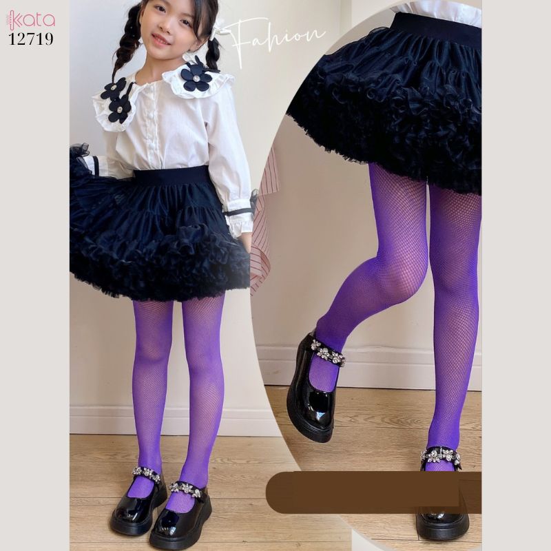 Quần tất lưới người lớn và bé gái,quần tất nhiều màu phụ trang nhảy,múa 12719