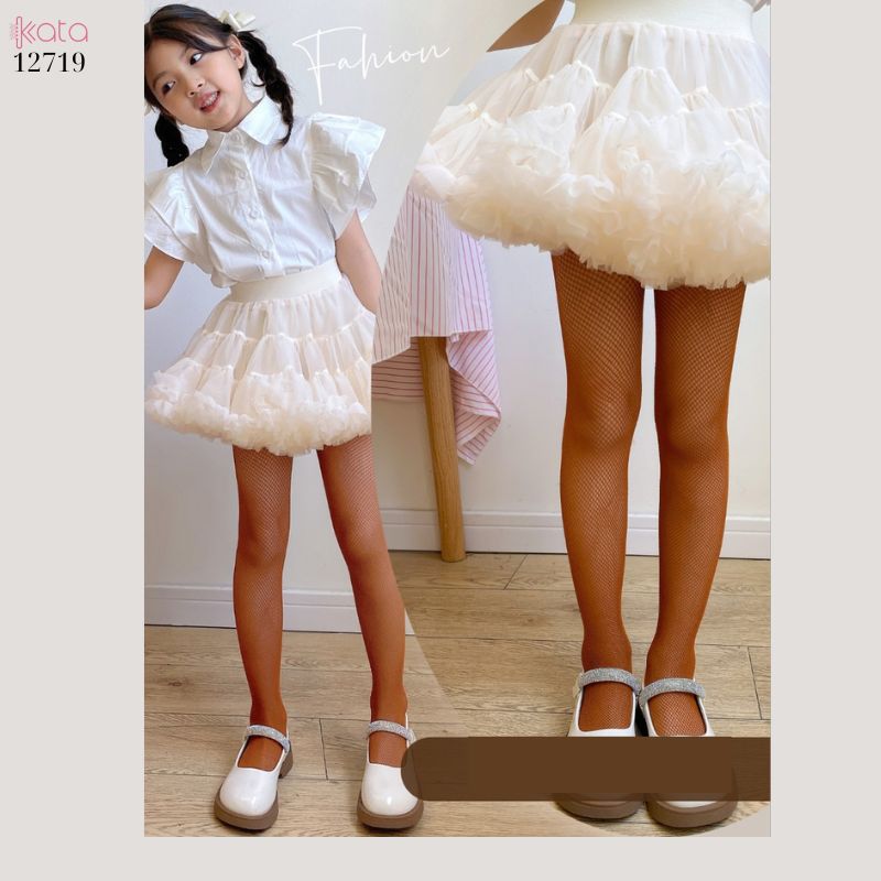 Quần tất lưới người lớn và bé gái,quần tất nhiều màu phụ trang nhảy,múa 12719