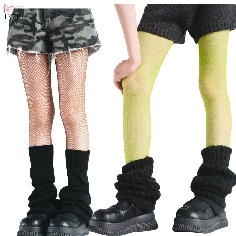 Quần tất lưới người lớn và bé gái,quần tất nhiều màu phụ trang nhảy,múa 12719