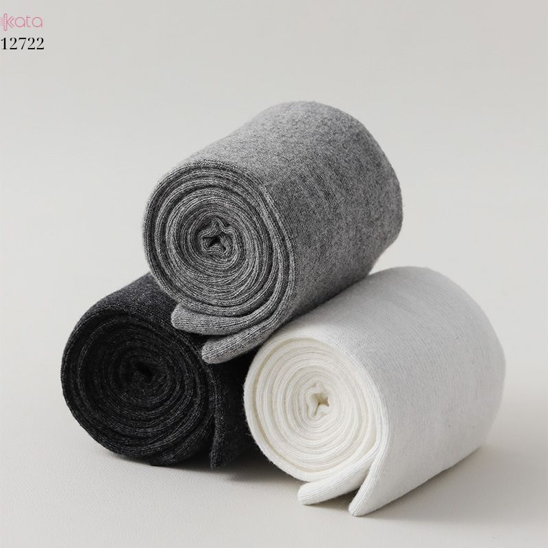 Tất dài trên đầu gối JK,tất nữ xuân thu vải bông cao cấp 12722