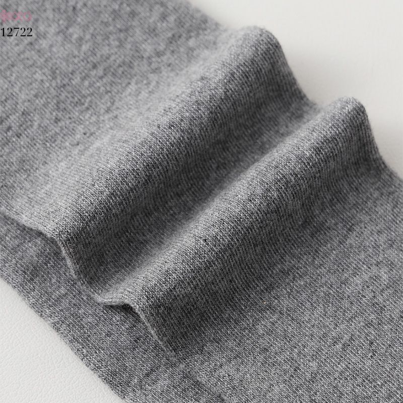 Tất dài trên đầu gối JK,tất nữ xuân thu vải bông cao cấp 12722