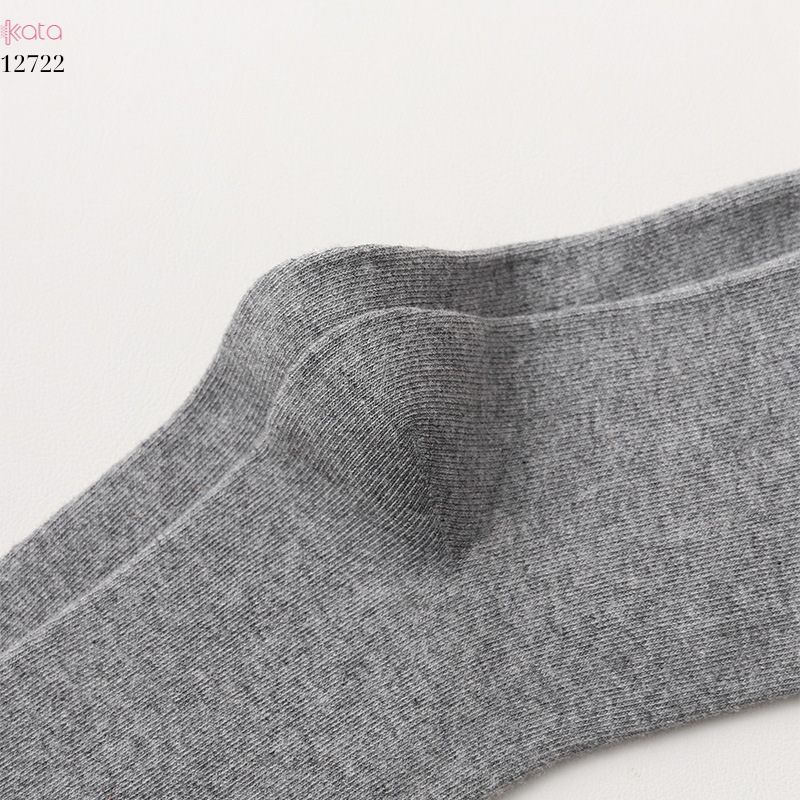 Tất dài trên đầu gối JK,tất nữ xuân thu vải bông cao cấp 12722