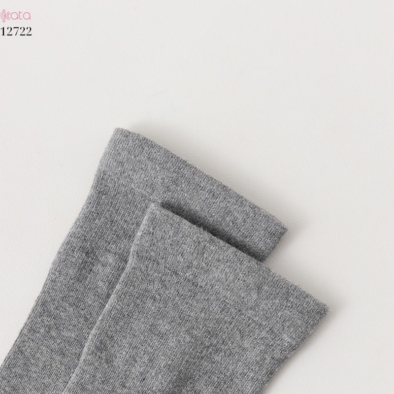 Tất dài trên đầu gối JK,tất nữ xuân thu vải bông cao cấp 12722