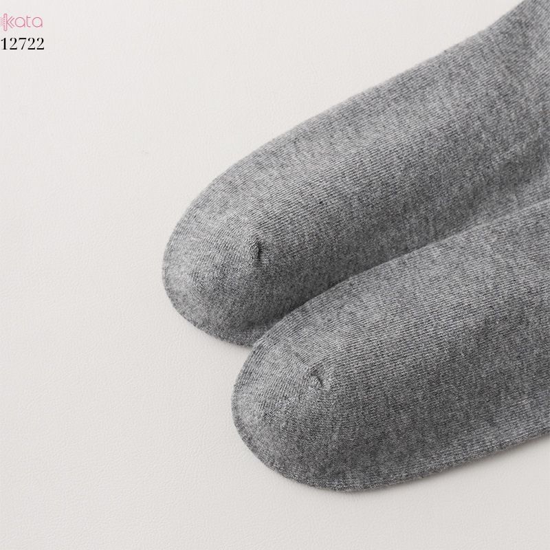 Tất dài trên đầu gối JK,tất nữ xuân thu vải bông cao cấp 12722