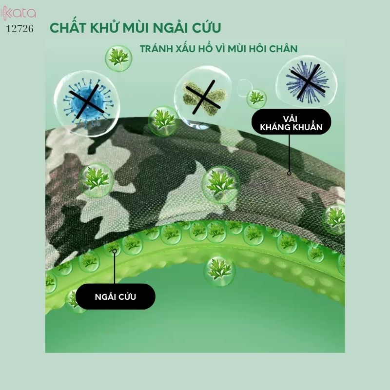 Lót giày tập luyện quân sự,chơi thể thao,thấm hút mồ hôi,mềm và êm đứng lâu không mỏi 12726