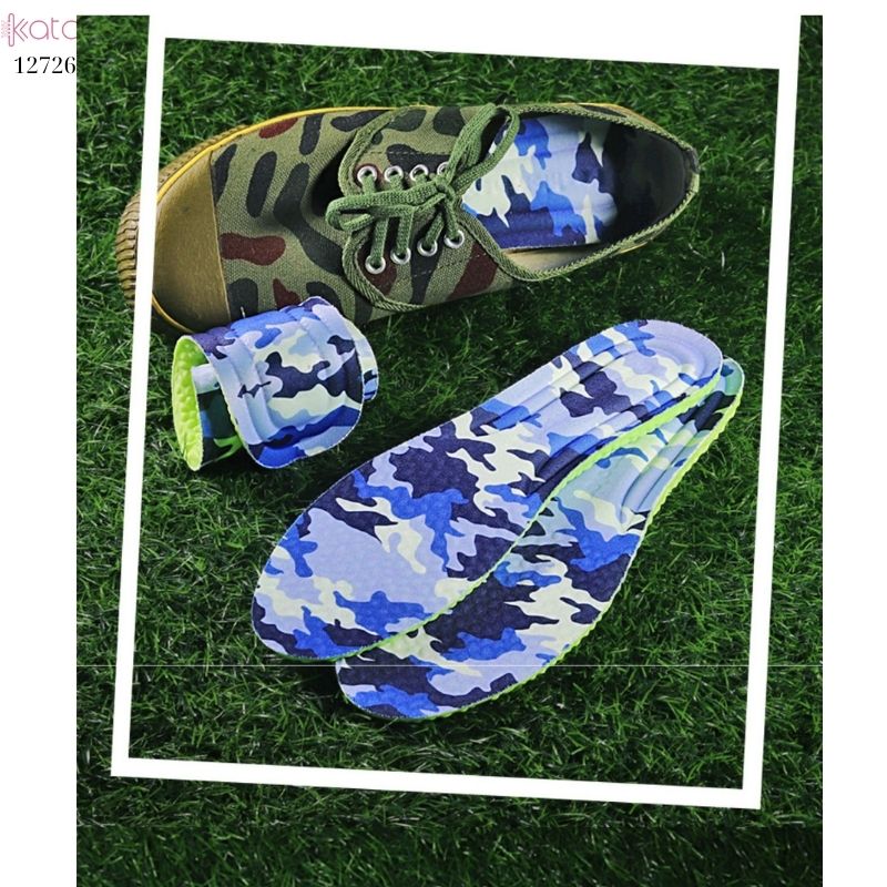 Lót giày tập luyện quân sự,chơi thể thao,thấm hút mồ hôi,mềm và êm đứng lâu không mỏi 12726