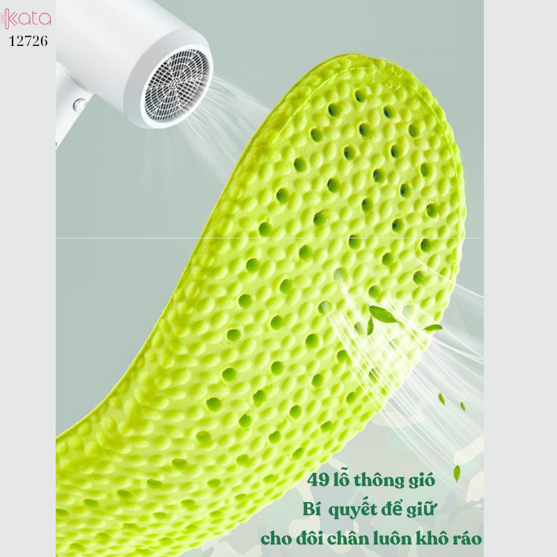 Lót giày tập luyện quân sự,chơi thể thao,thấm hút mồ hôi,mềm và êm đứng lâu không mỏi 12726