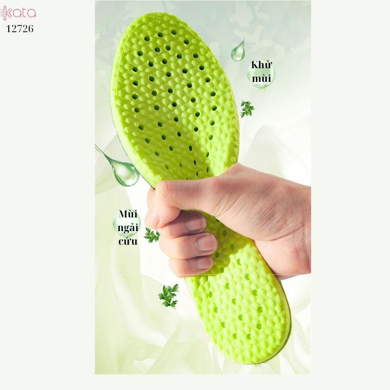 Lót giày tập luyện quân sự,chơi thể thao,thấm hút mồ hôi,mềm và êm đứng lâu không mỏi 12726