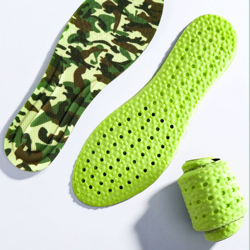 Lót giày tập luyện quân sự,chơi thể thao,thấm hút mồ hôi,mềm và êm đứng lâu không mỏi 12726