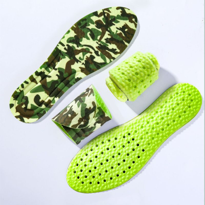 Lót giày tập luyện quân sự,chơi thể thao,thấm hút mồ hôi,mềm và êm đứng lâu không mỏi 12726