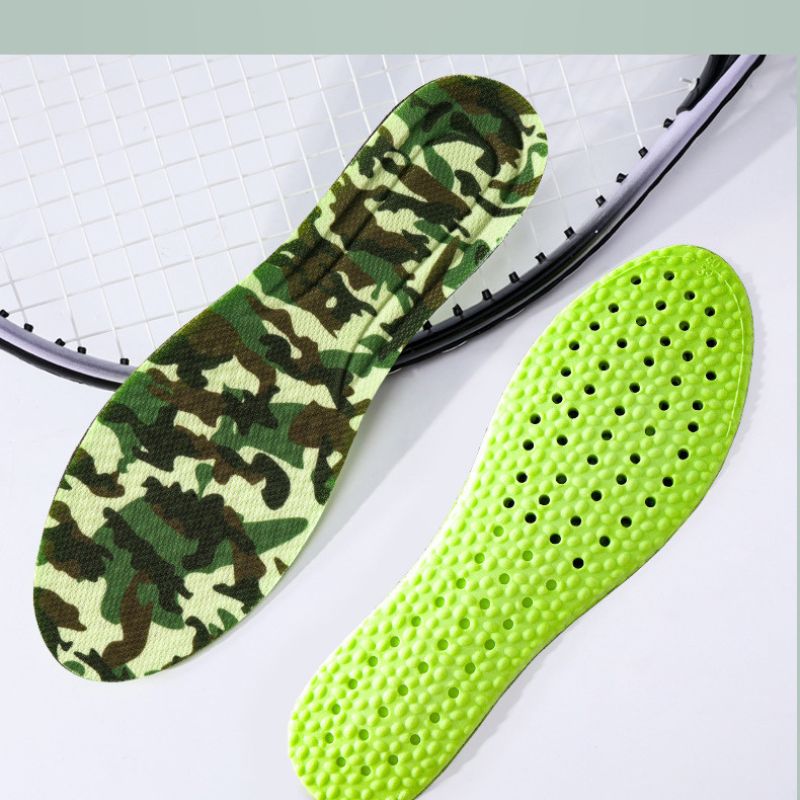 Lót giày tập luyện quân sự,chơi thể thao,thấm hút mồ hôi,mềm và êm đứng lâu không mỏi 12726