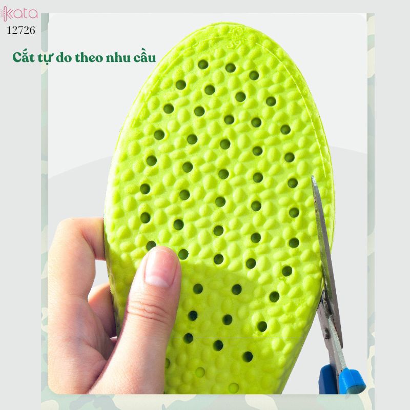 Lót giày tập luyện quân sự,chơi thể thao,thấm hút mồ hôi,mềm và êm đứng lâu không mỏi 12726