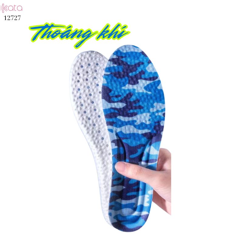 Lót giày tập luyện quân sự,chơi thể thao,thấm hút mồ hôi,mềm và êm đứng lâu không mỏi 12726