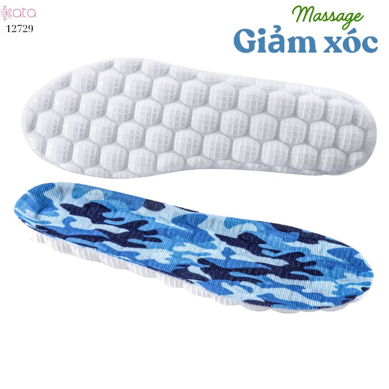 Lót giày tập luyện quân sự,chơi thể thao,thấm hút mồ hôi,mềm và êm đứng lâu không mỏi 12726