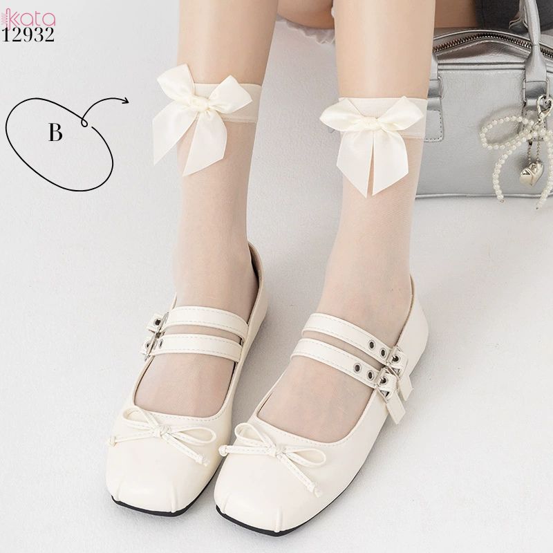 Tất trong suốt siêu mỏng lolita,vớ giữa bắp chân phong cách cổ tích xuân hè 12932