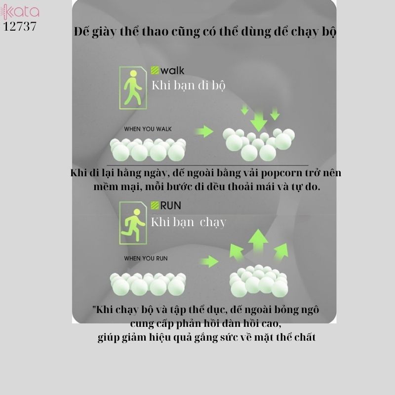 Lót giày tăng chiều cao,đệm khí tăng cường,giảm xóc đàn hồi cao,lót đệm bốt martin Nam Nữ  12738