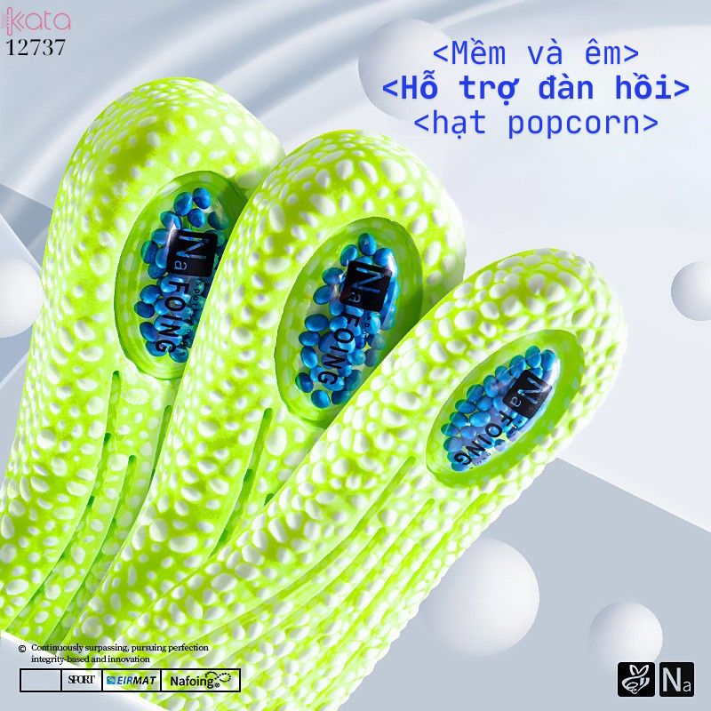 Lót giày tăng chiều cao,đệm khí tăng cường,giảm xóc đàn hồi cao,lót đệm bốt martin Nam Nữ  12738