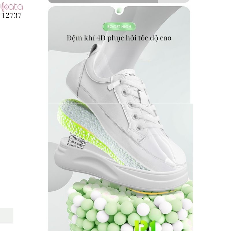 Lót giày tăng chiều cao,đệm khí tăng cường,giảm xóc đàn hồi cao,lót đệm bốt martin Nam Nữ  12738