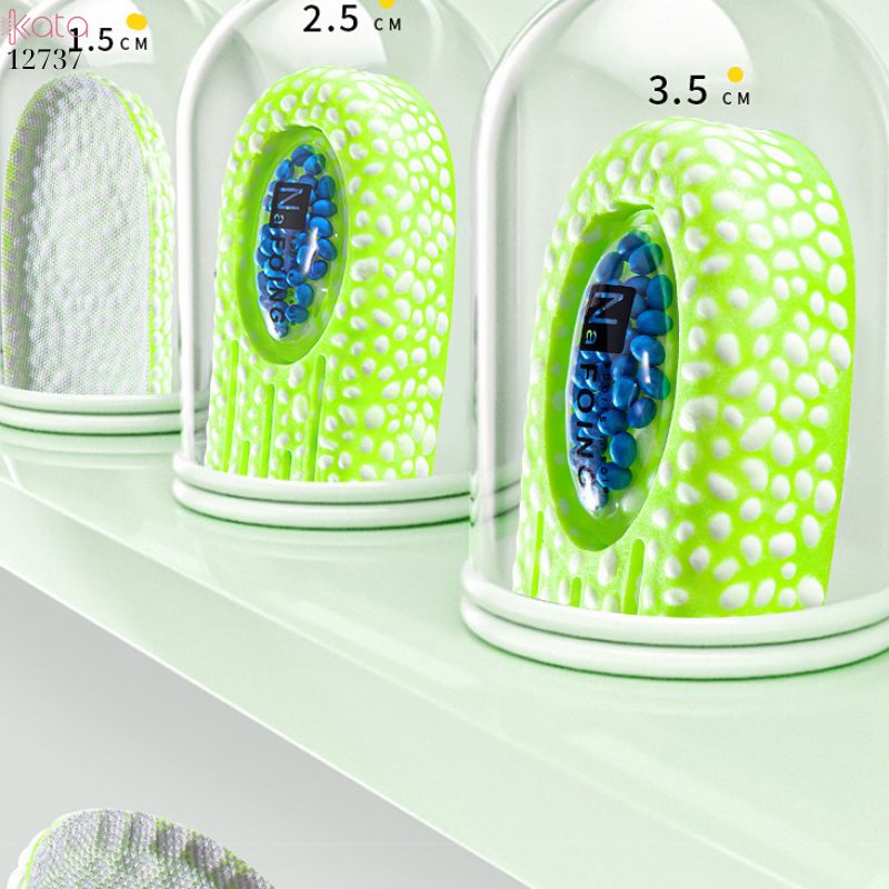 Lót giày tăng chiều cao,đệm khí tăng cường,giảm xóc đàn hồi cao,lót đệm bốt martin Nam Nữ  12738