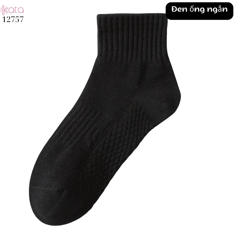 Tất vớ Nam thể thao chống trượt,tất cotton thoáng khi mùa hè thấm hút mồ hôi 12757