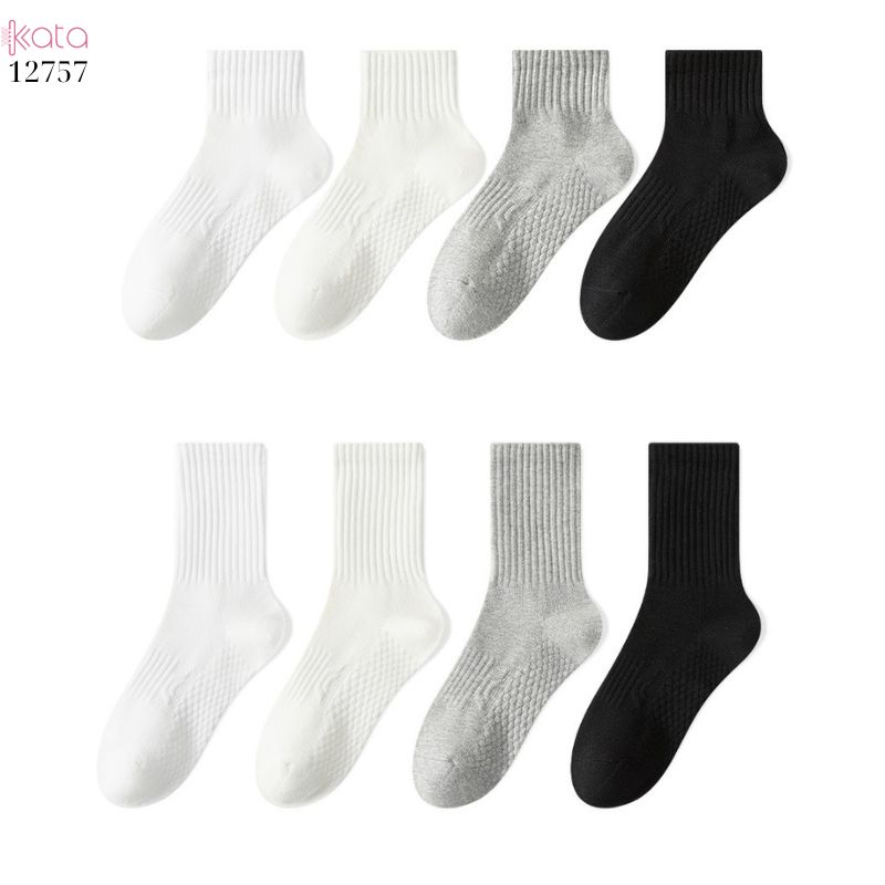 Tất vớ Nam thể thao chống trượt,tất cotton thoáng khi mùa hè thấm hút mồ hôi 12757