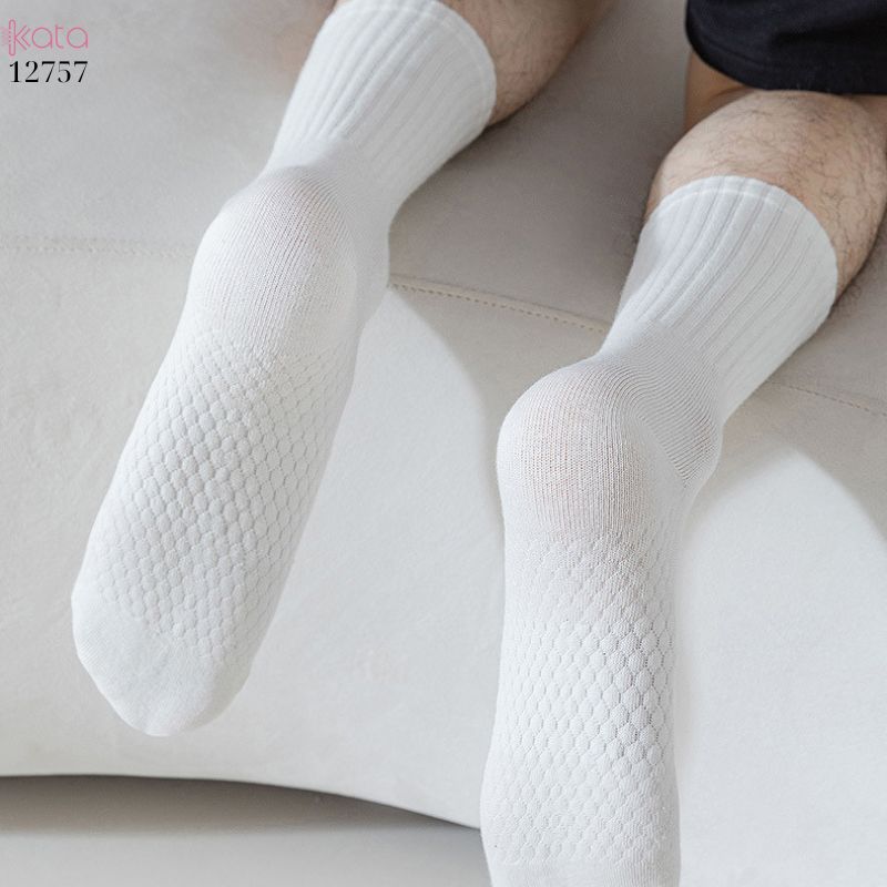 Tất vớ Nam thể thao chống trượt,tất cotton thoáng khi mùa hè thấm hút mồ hôi 12757