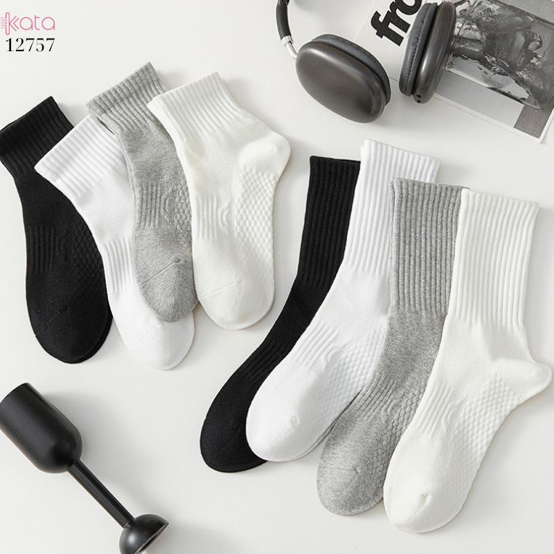 Tất vớ Nam thể thao chống trượt,tất cotton thoáng khi mùa hè thấm hút mồ hôi 12757