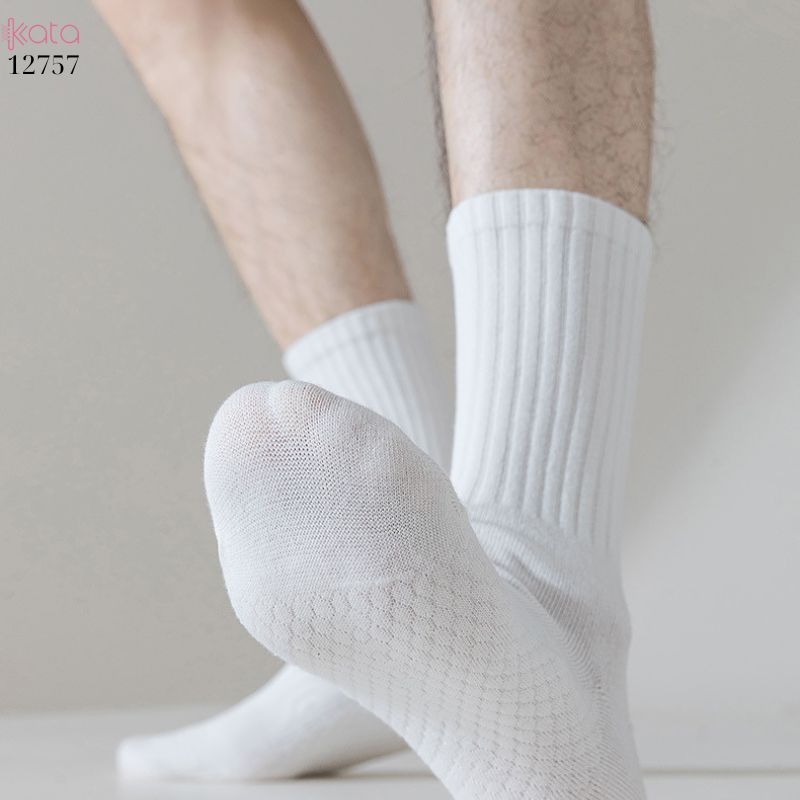 Tất vớ Nam thể thao chống trượt,tất cotton thoáng khi mùa hè thấm hút mồ hôi 12757