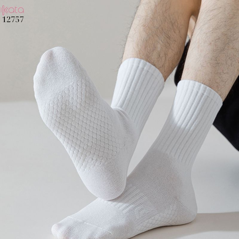 Tất vớ Nam thể thao chống trượt,tất cotton thoáng khi mùa hè thấm hút mồ hôi 12757