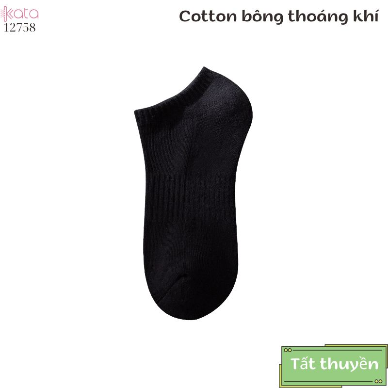 Tất thể thao nam,tất cổ cao thoáng khí thấm hút mồ hôi 12761