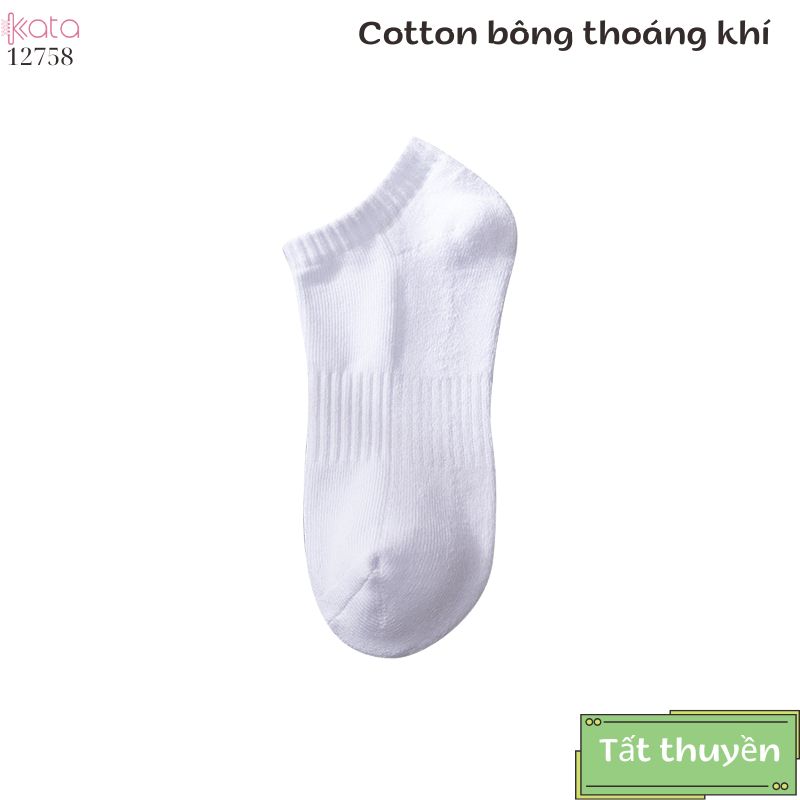 Tất thể thao nam,tất cổ cao thoáng khí thấm hút mồ hôi 12761