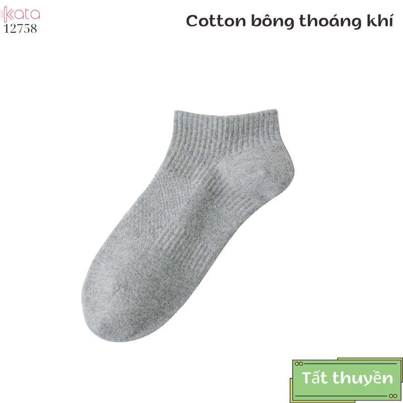 Tất thể thao nam,tất cổ cao thoáng khí thấm hút mồ hôi 12761