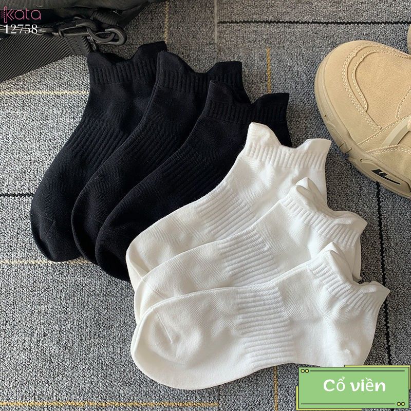 Tất thể thao nam,tất cổ cao thoáng khí thấm hút mồ hôi 12761