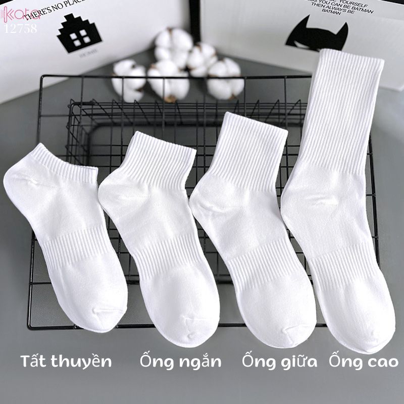 Tất thể thao nam,tất cổ cao thoáng khí thấm hút mồ hôi 12761